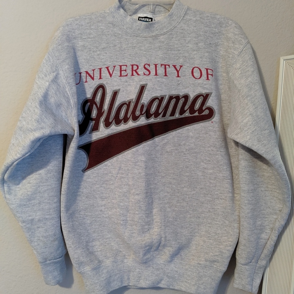 Football Texture Alabama Crewneck Sweatshirt